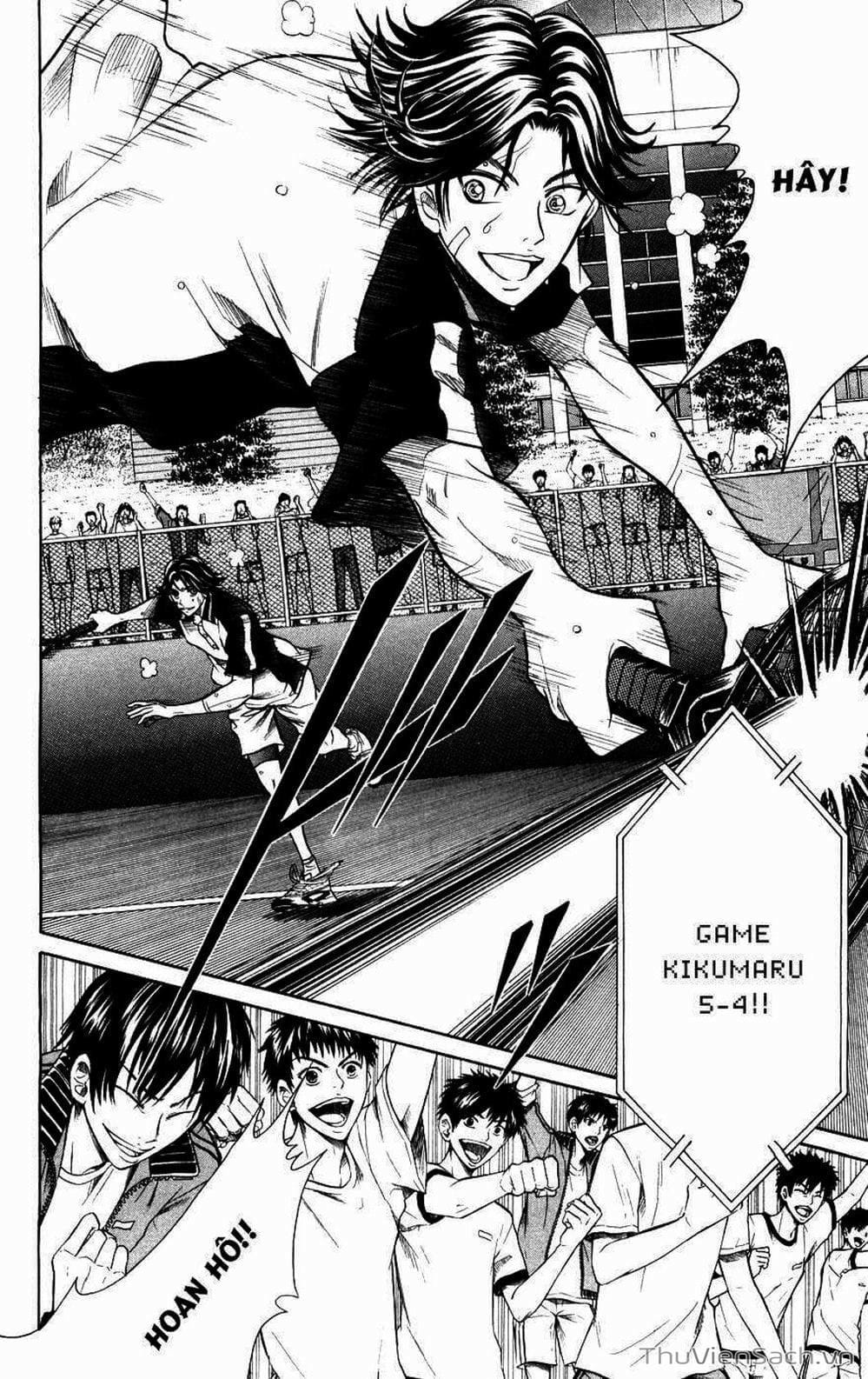 Truyện Tranh Hoàng Tử Tennis - Prince Of Tennis trang 3