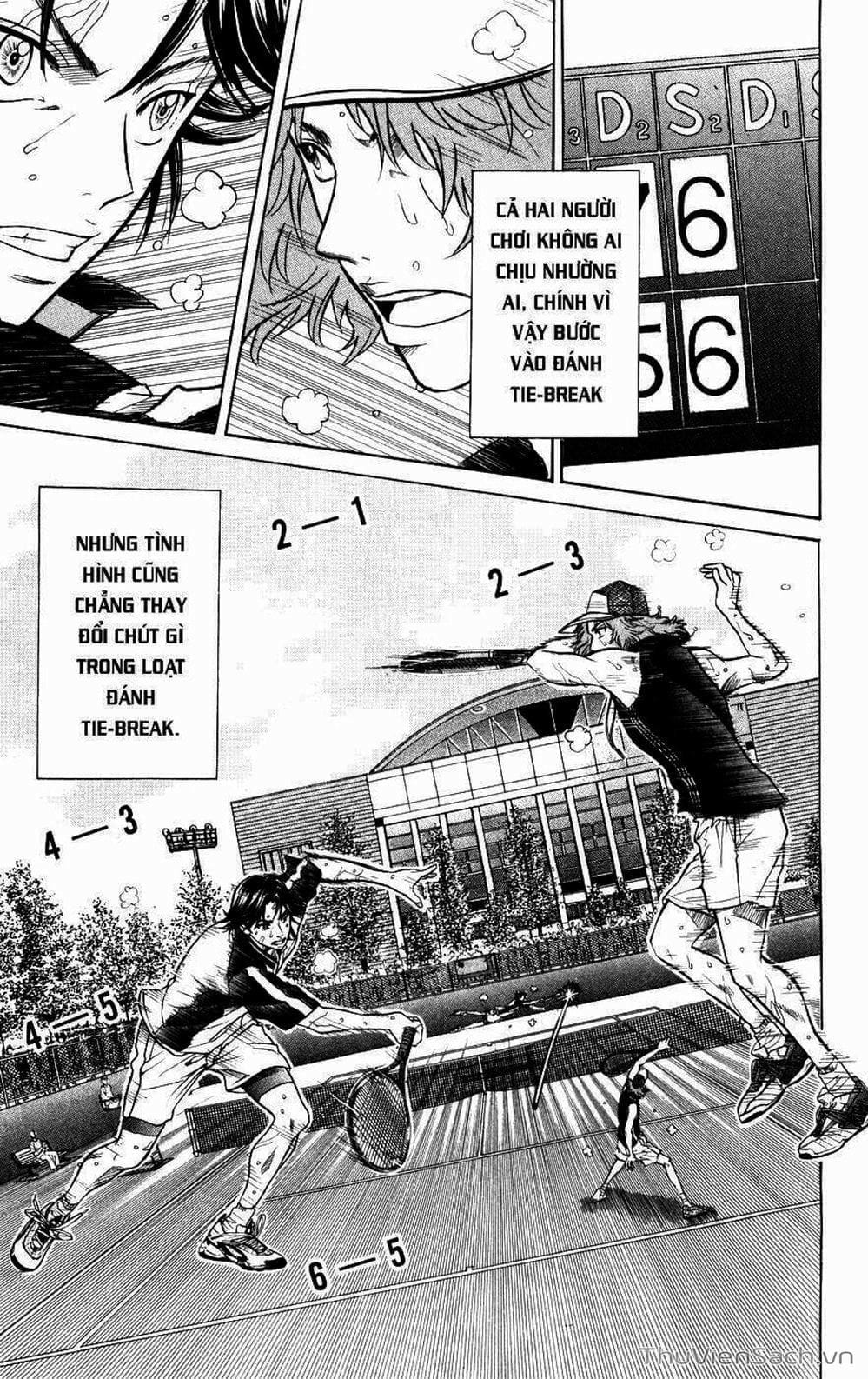 Truyện Tranh Hoàng Tử Tennis - Prince Of Tennis trang 3