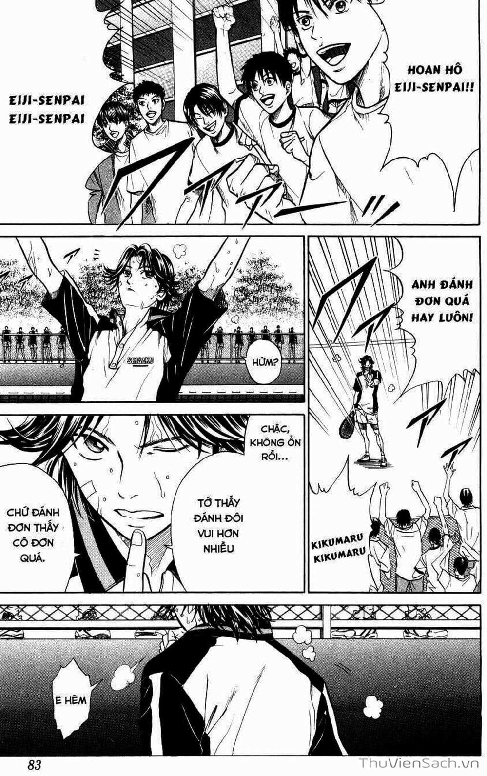Truyện Tranh Hoàng Tử Tennis - Prince Of Tennis trang 3