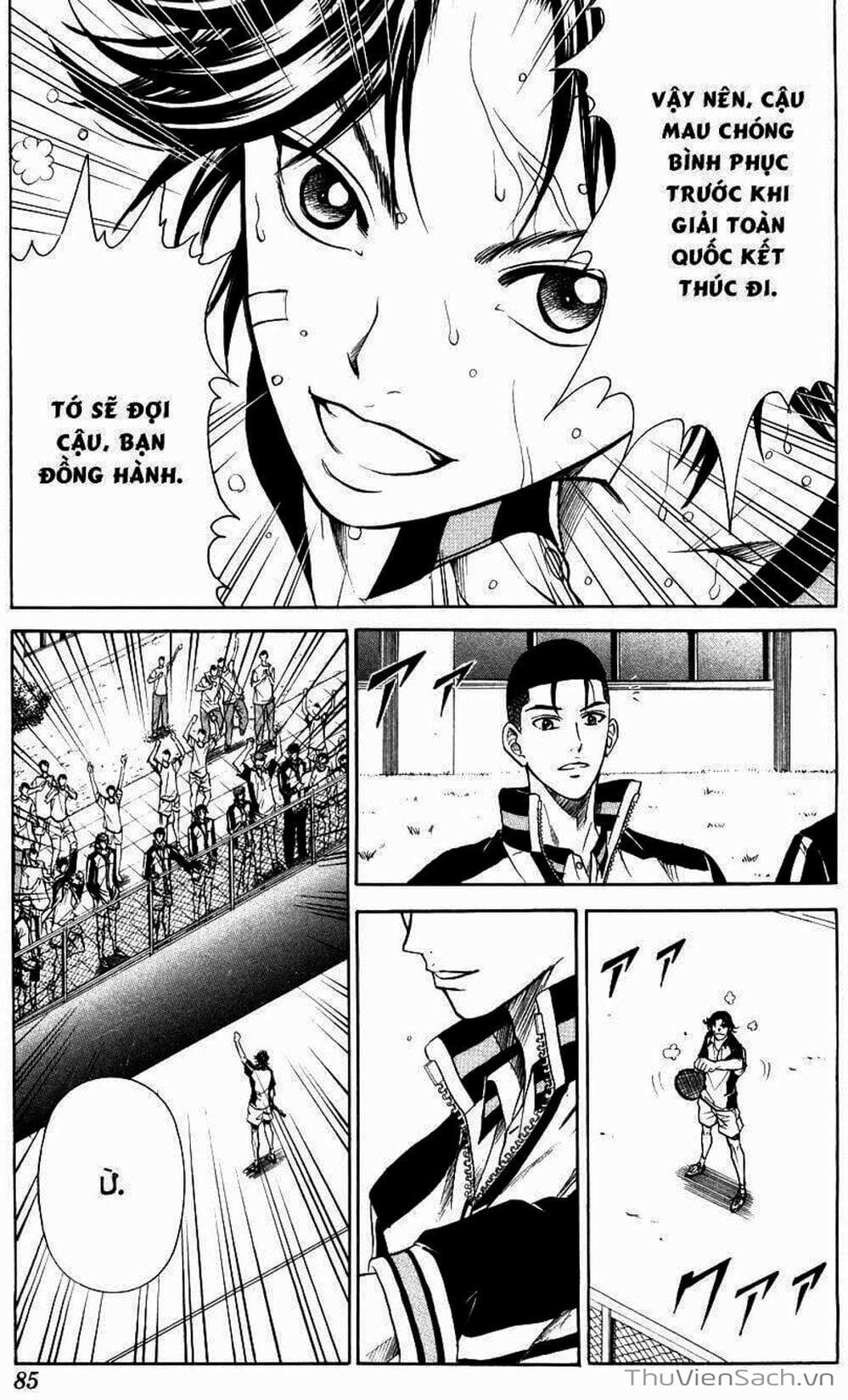 Truyện Tranh Hoàng Tử Tennis - Prince Of Tennis trang 3