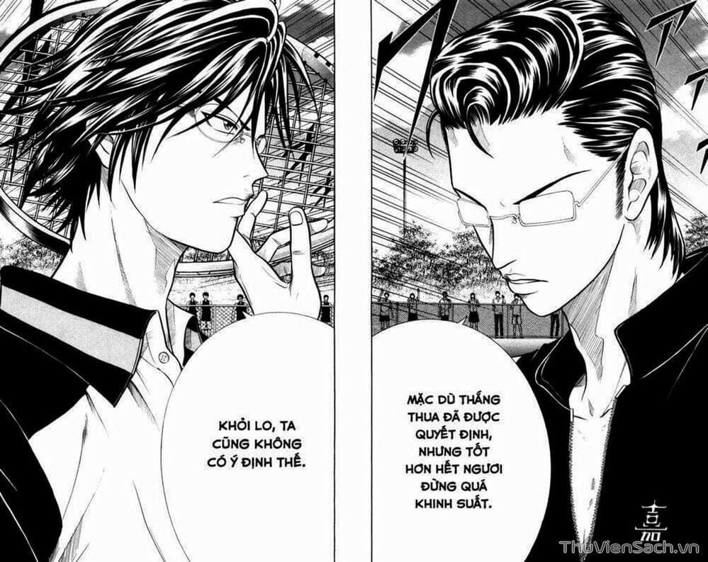 Truyện Tranh Hoàng Tử Tennis - Prince Of Tennis trang 3