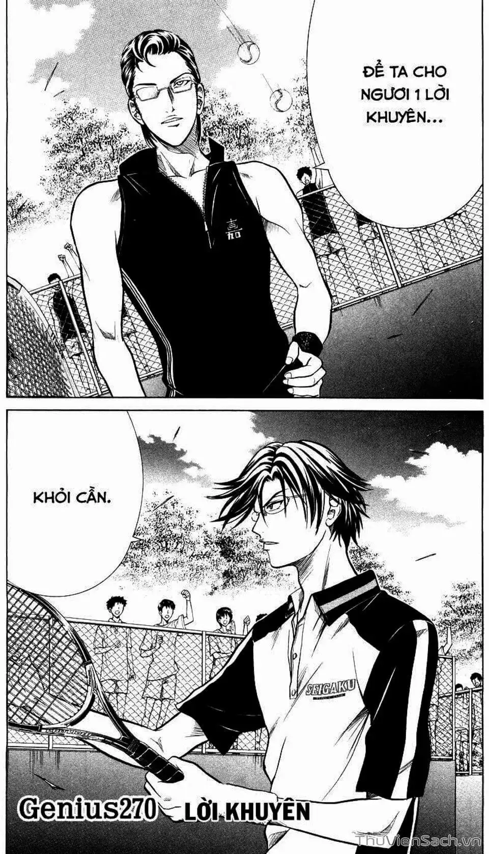 Truyện Tranh Hoàng Tử Tennis - Prince Of Tennis trang 3