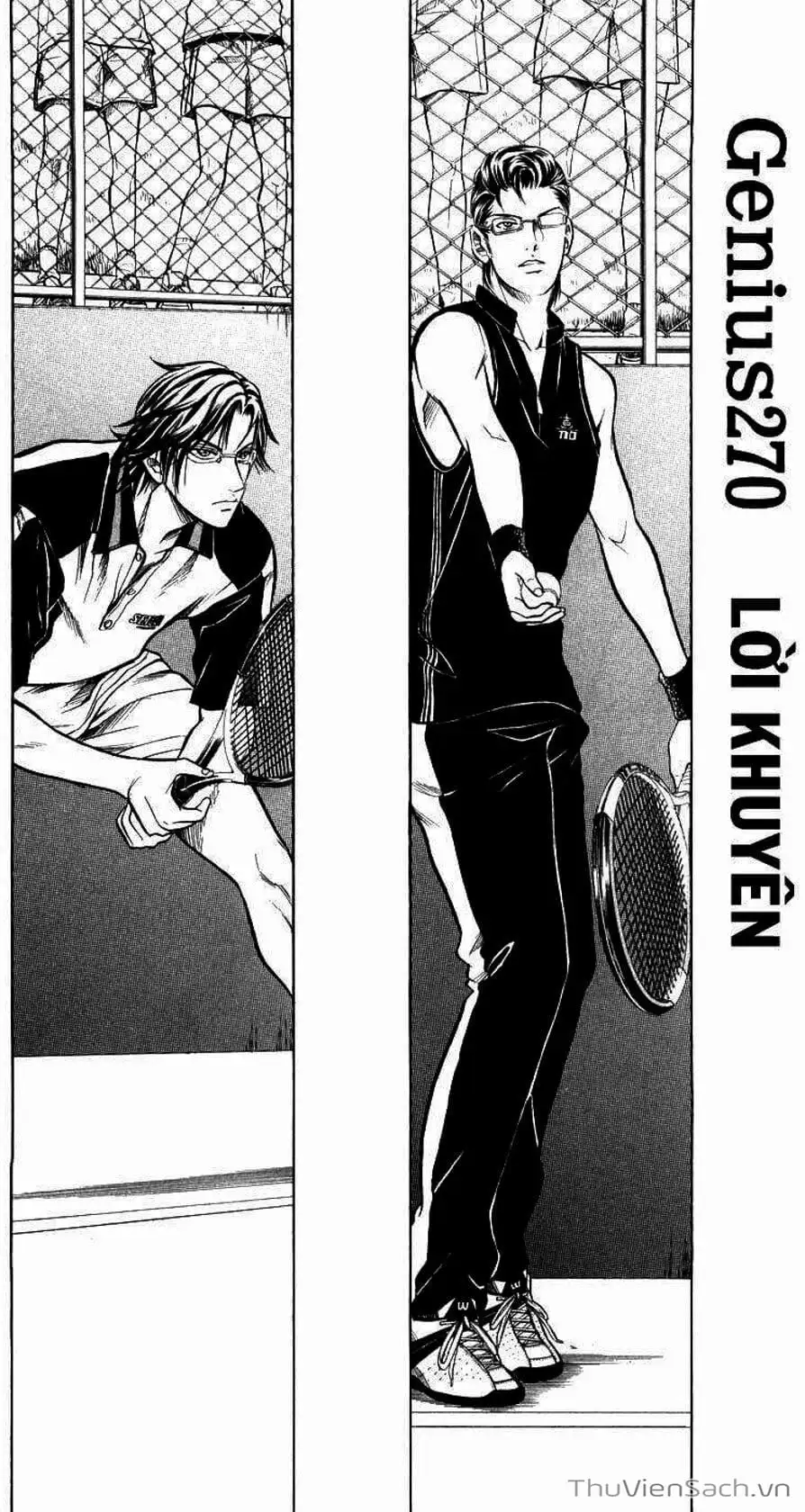 Truyện Tranh Hoàng Tử Tennis - Prince Of Tennis trang 3