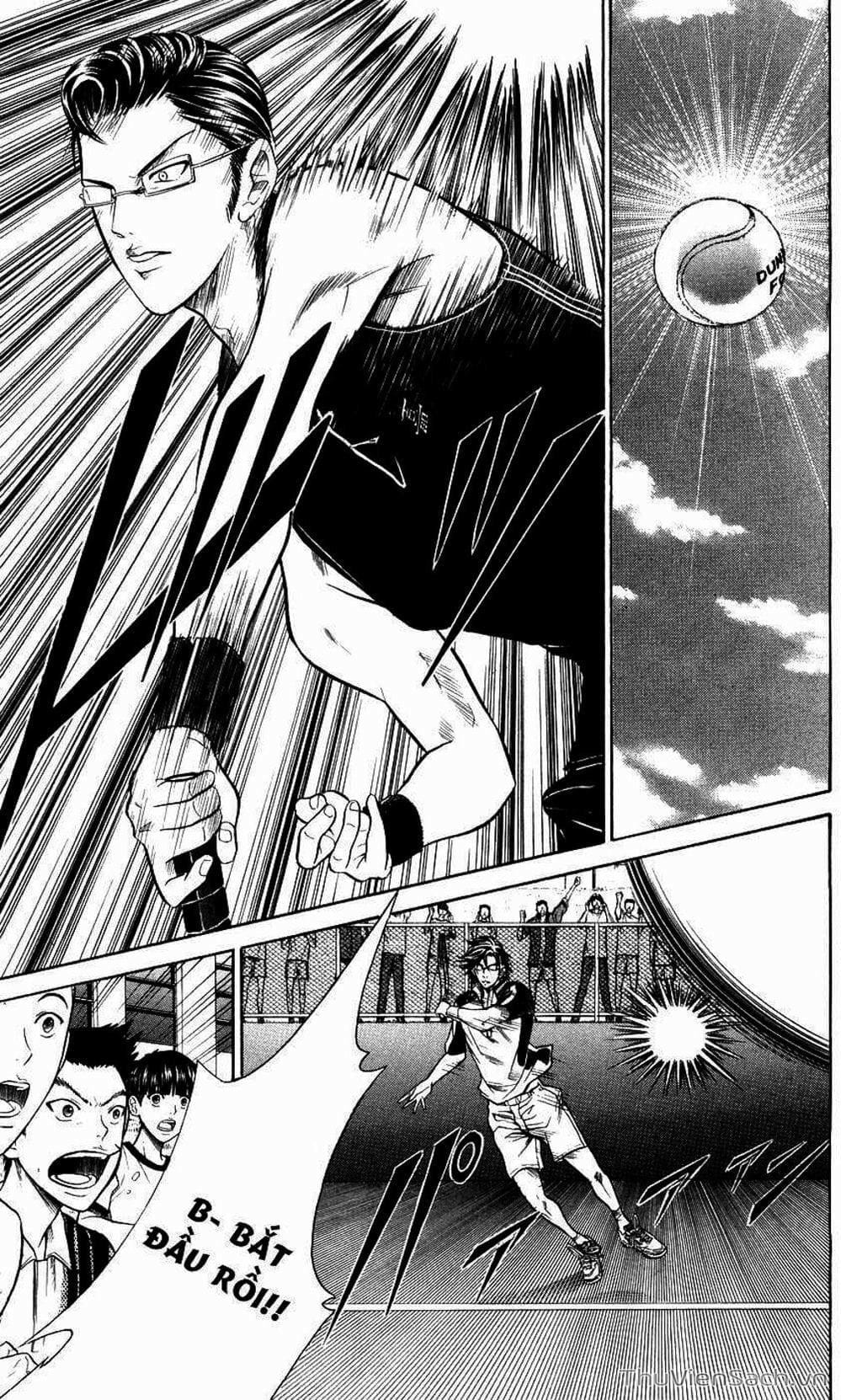 Truyện Tranh Hoàng Tử Tennis - Prince Of Tennis trang 3