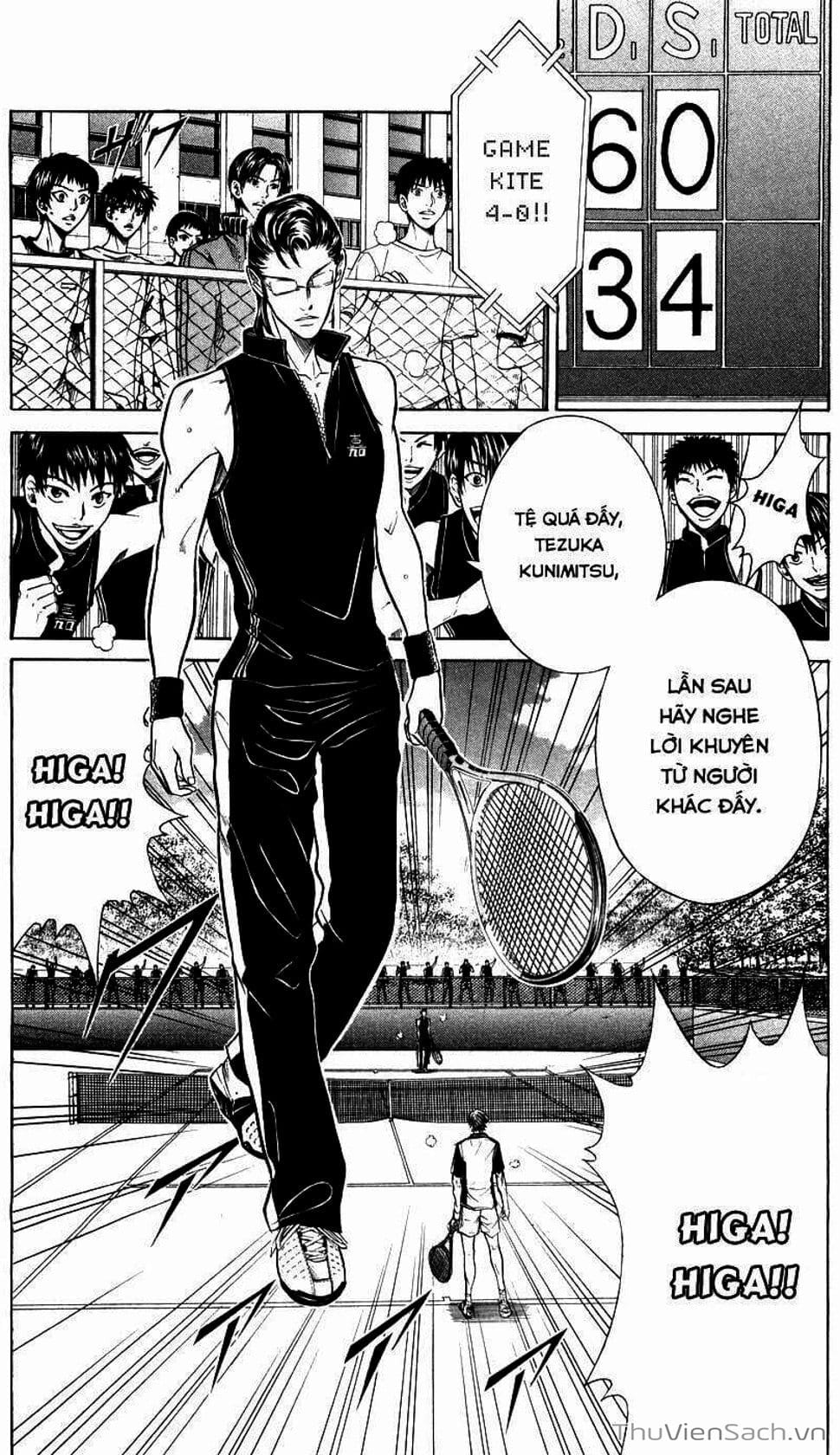 Truyện Tranh Hoàng Tử Tennis - Prince Of Tennis trang 3