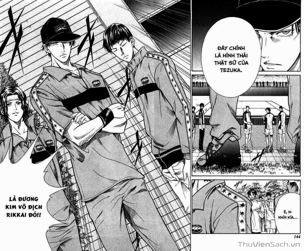 Truyện Tranh Hoàng Tử Tennis - Prince Of Tennis trang 3