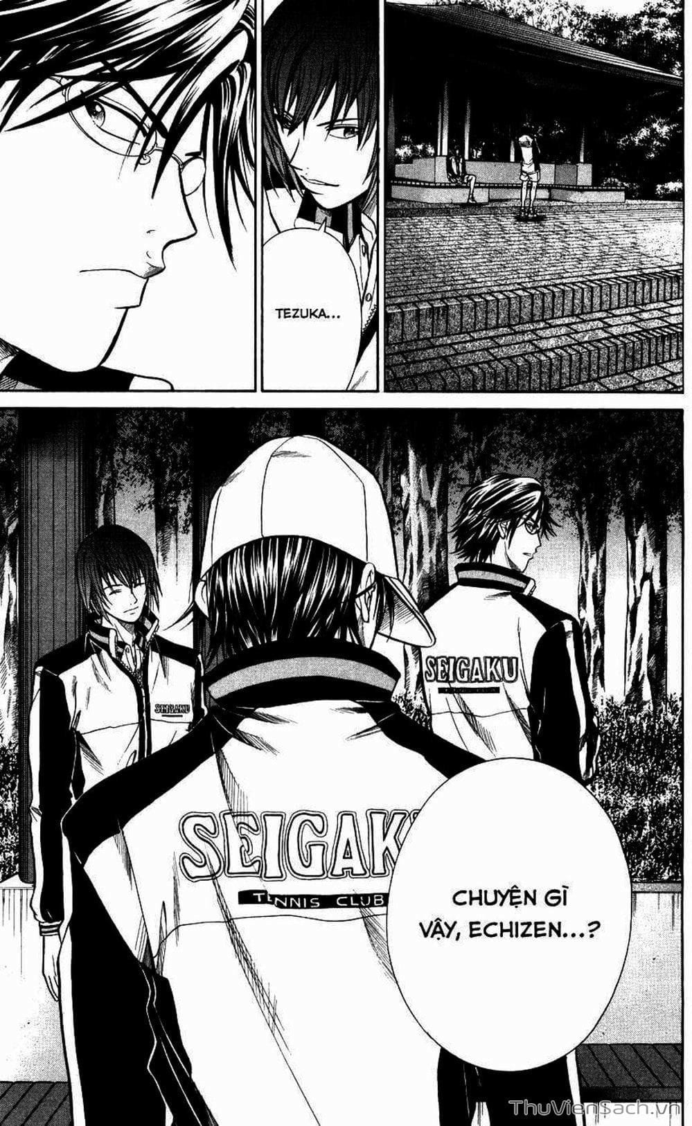 Truyện Tranh Hoàng Tử Tennis - Prince Of Tennis trang 3