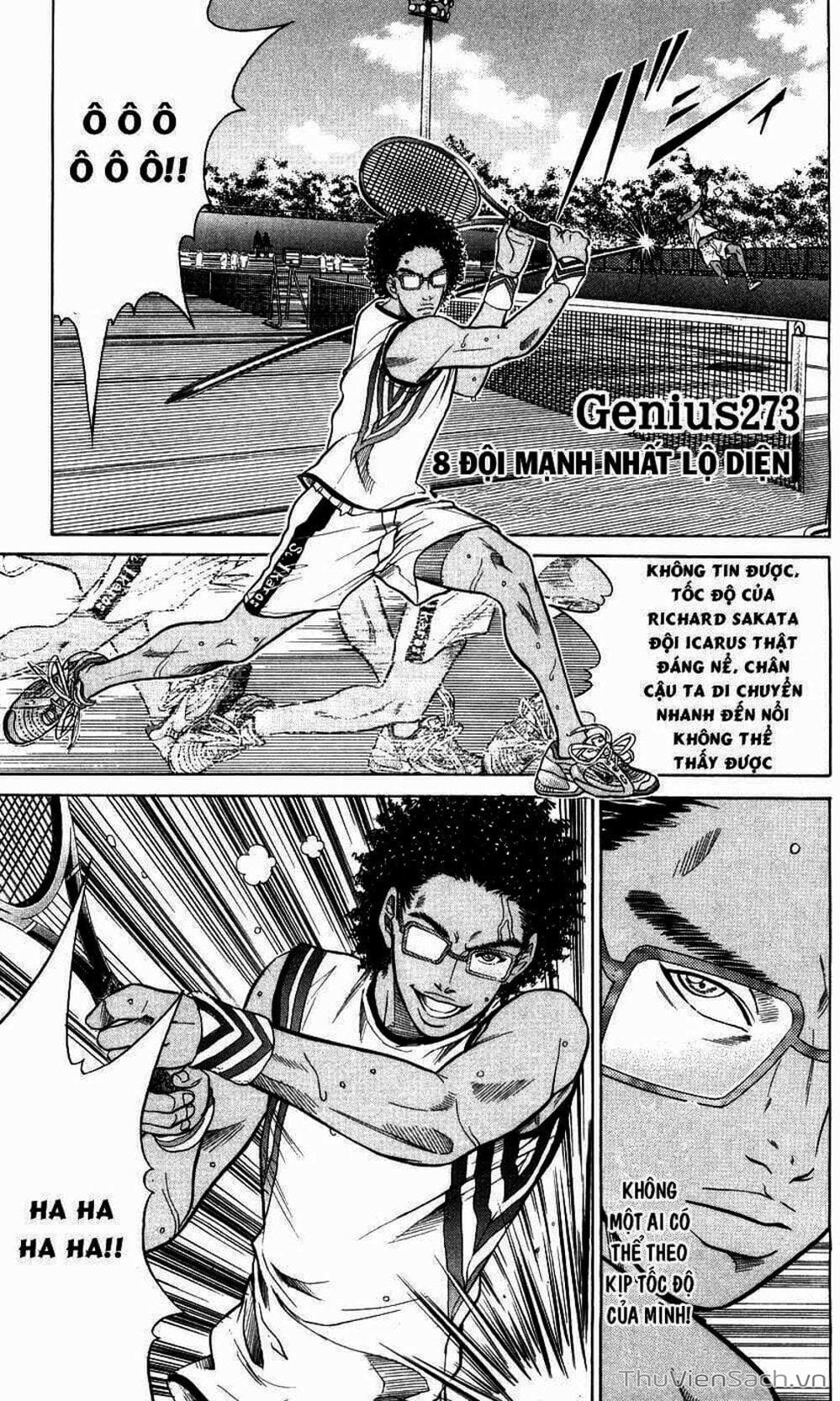 Truyện Tranh Hoàng Tử Tennis - Prince Of Tennis trang 3
