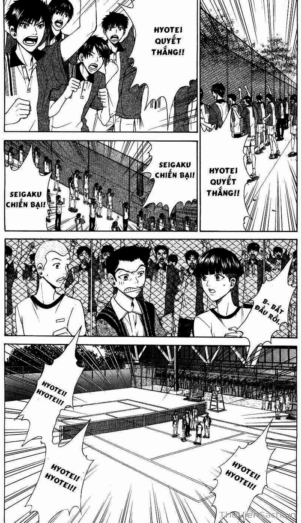 Truyện Tranh Hoàng Tử Tennis - Prince Of Tennis trang 3