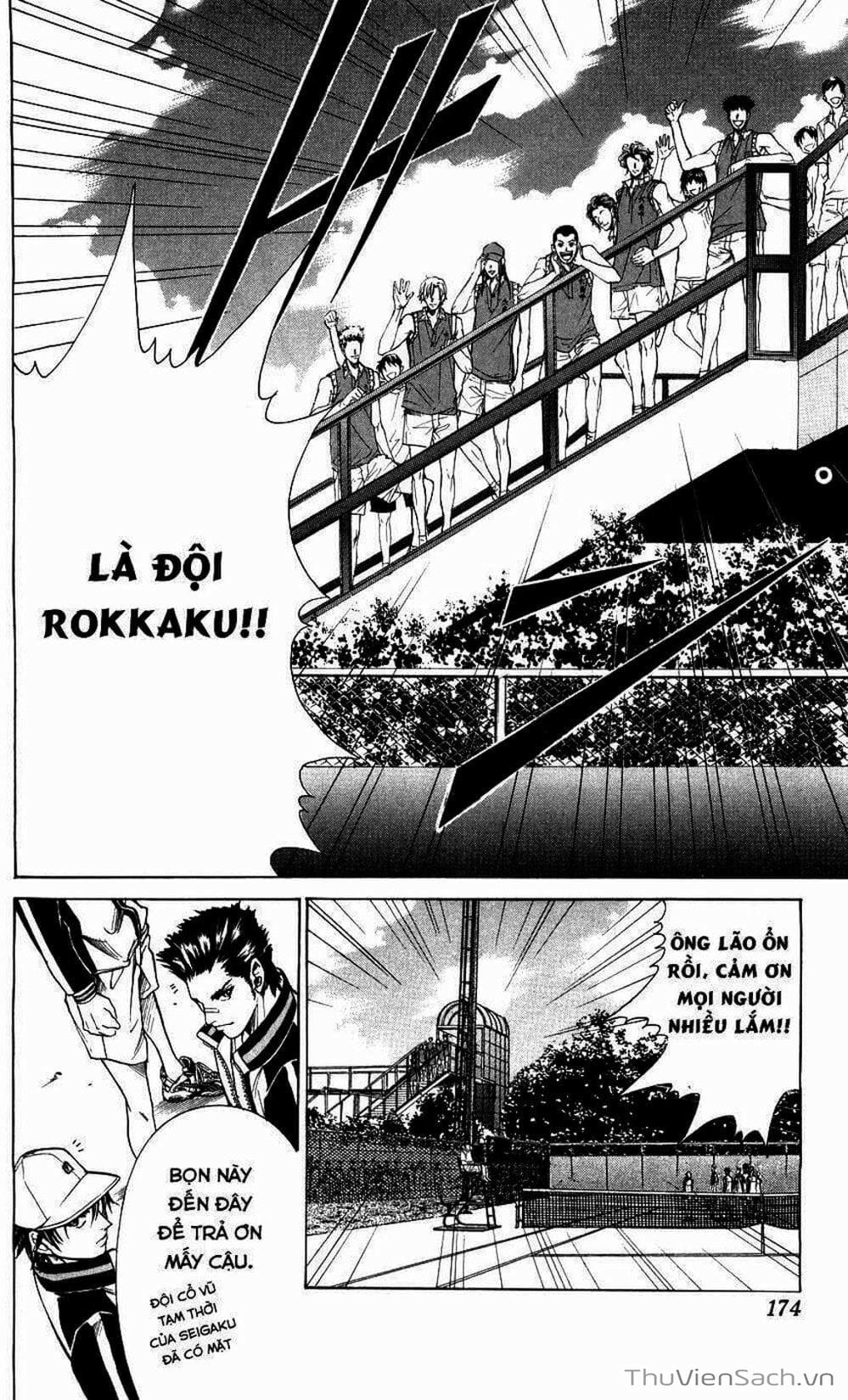 Truyện Tranh Hoàng Tử Tennis - Prince Of Tennis trang 3