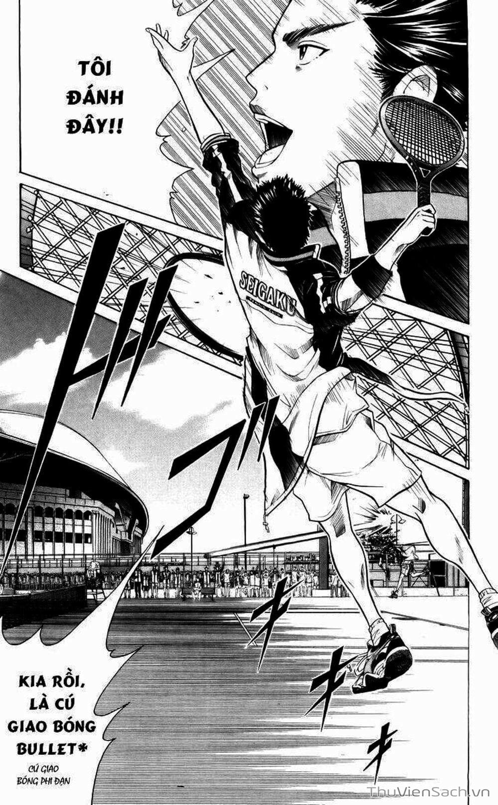 Truyện Tranh Hoàng Tử Tennis - Prince Of Tennis trang 3