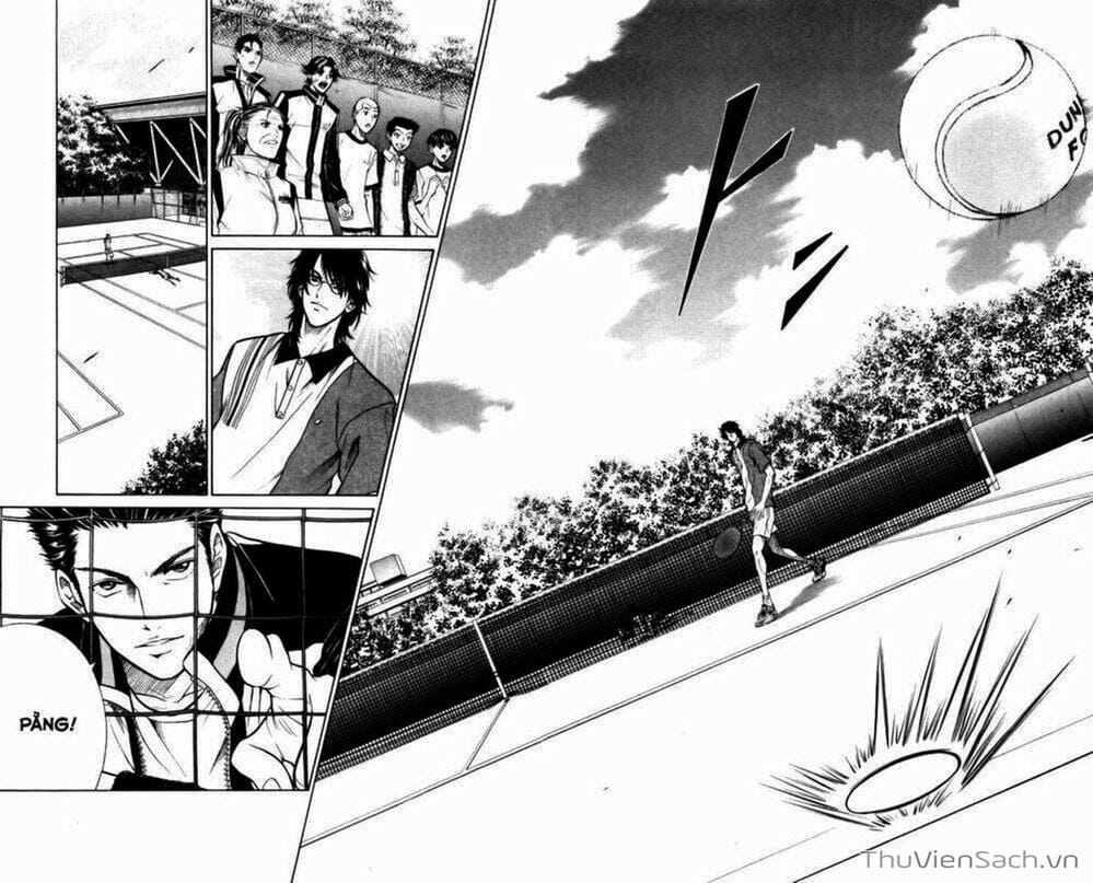 Truyện Tranh Hoàng Tử Tennis - Prince Of Tennis trang 3
