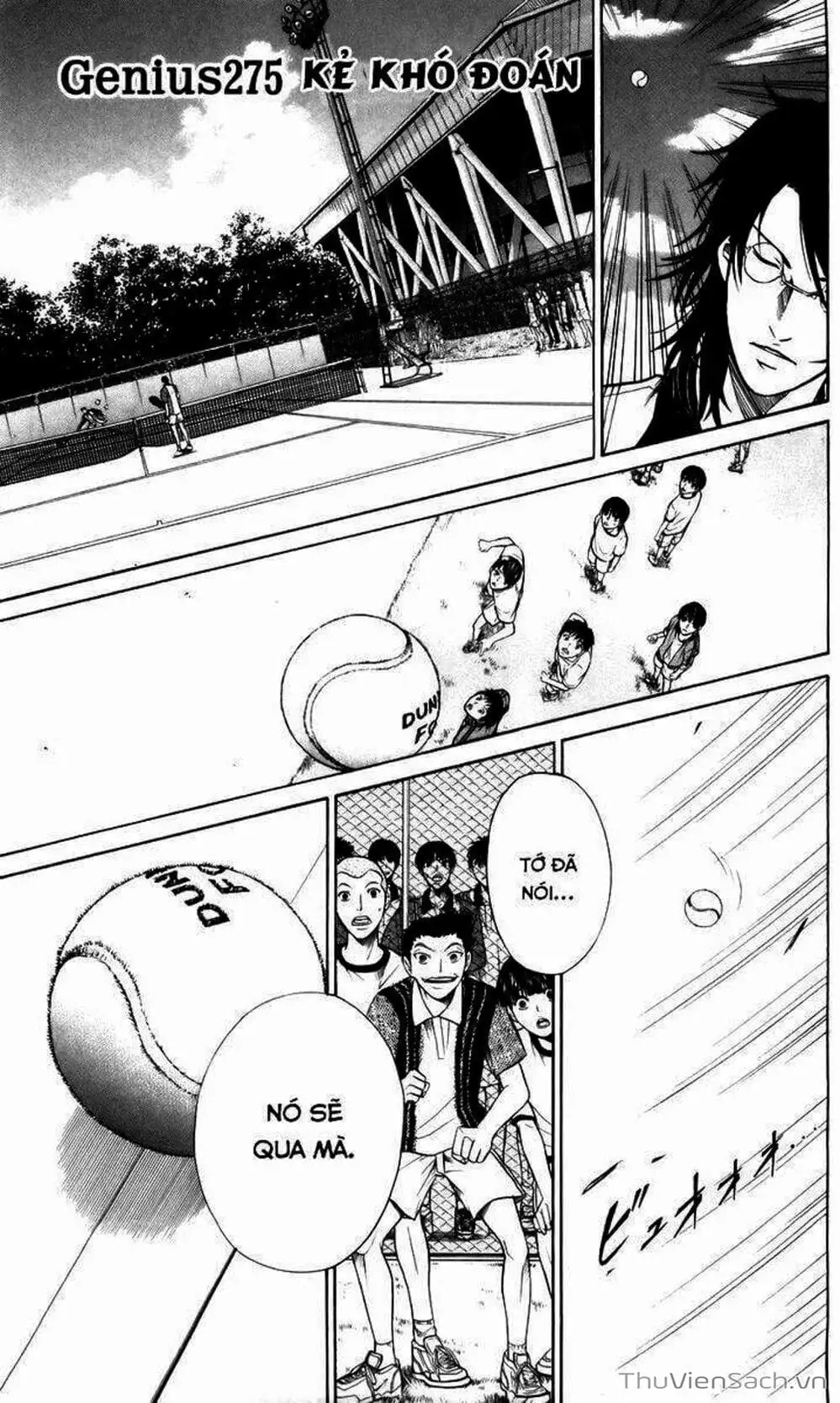 Truyện Tranh Hoàng Tử Tennis - Prince Of Tennis trang 3