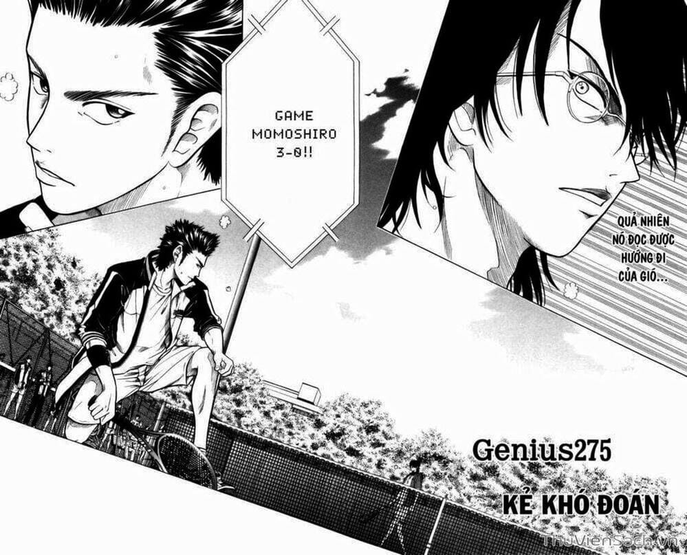 Truyện Tranh Hoàng Tử Tennis - Prince Of Tennis trang 3