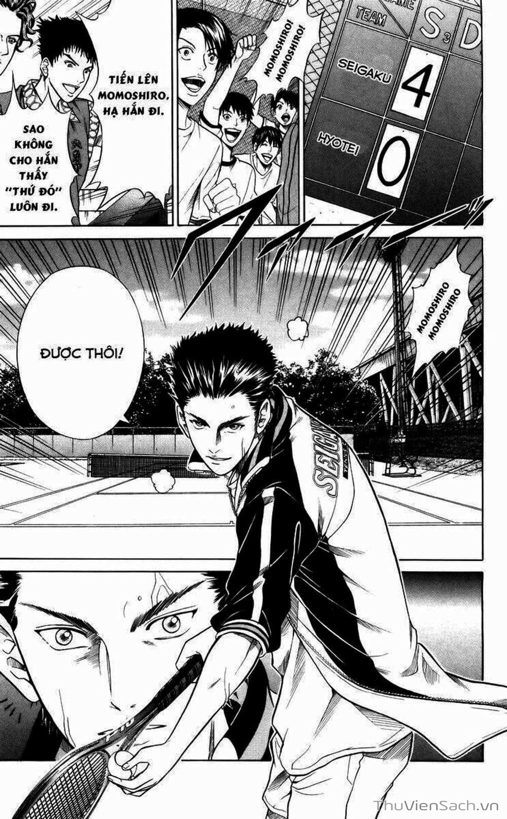 Truyện Tranh Hoàng Tử Tennis - Prince Of Tennis trang 3