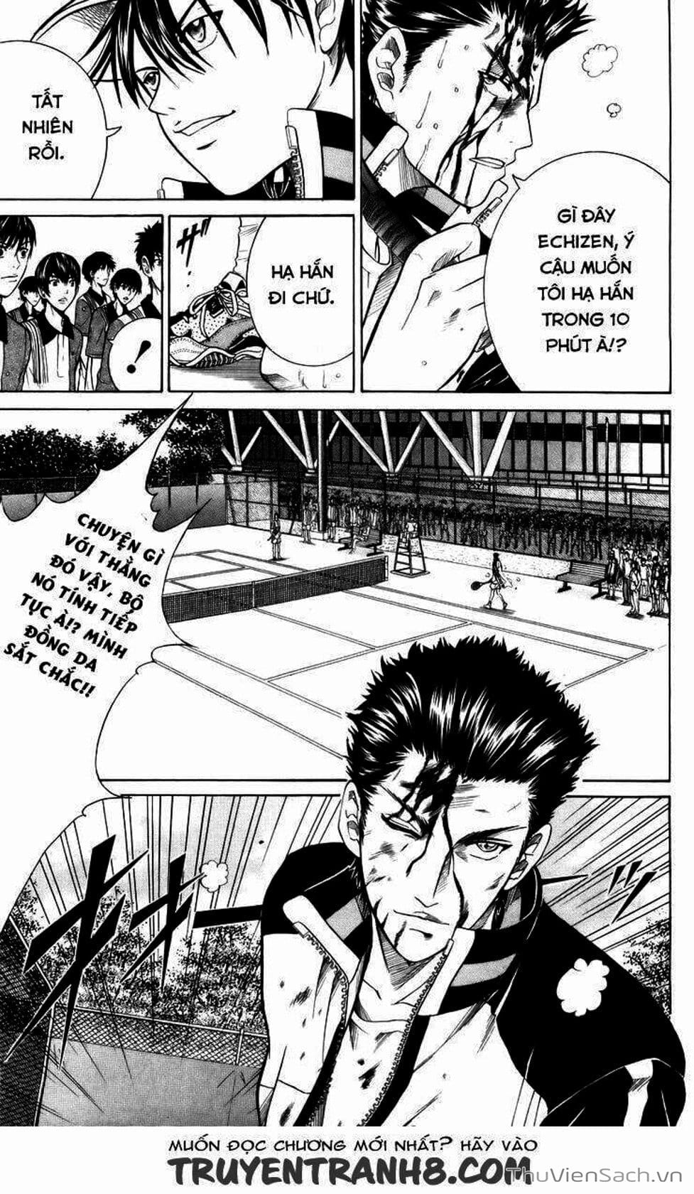 Truyện Tranh Hoàng Tử Tennis - Prince Of Tennis trang 3