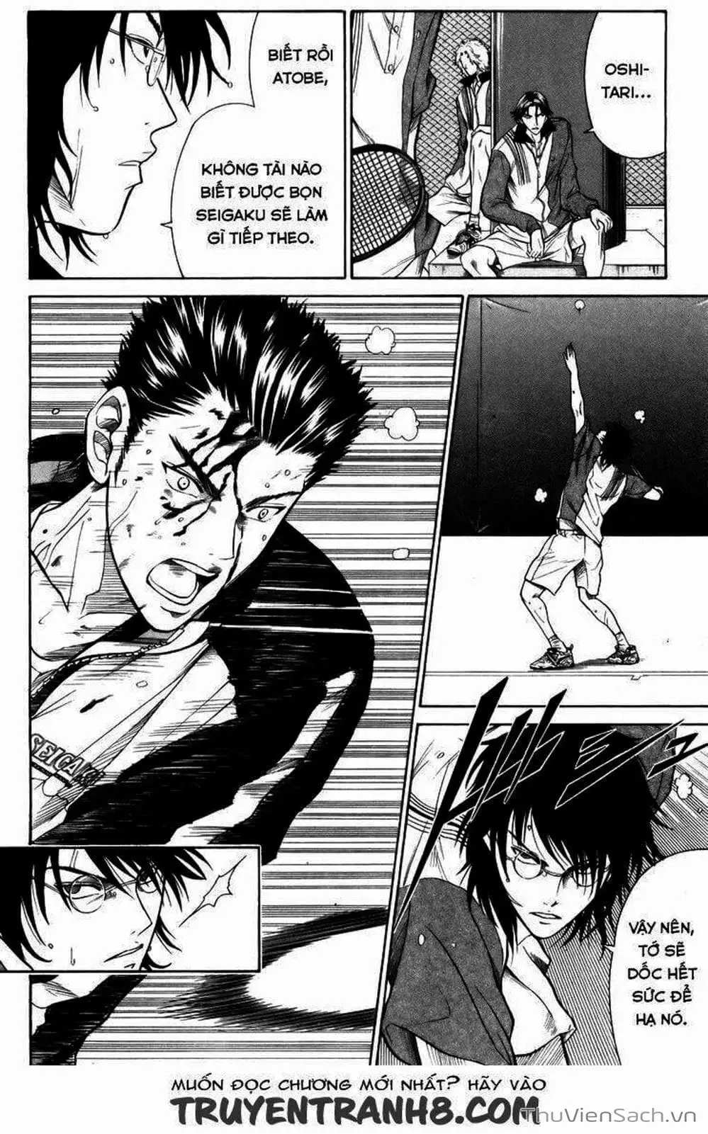 Truyện Tranh Hoàng Tử Tennis - Prince Of Tennis trang 3