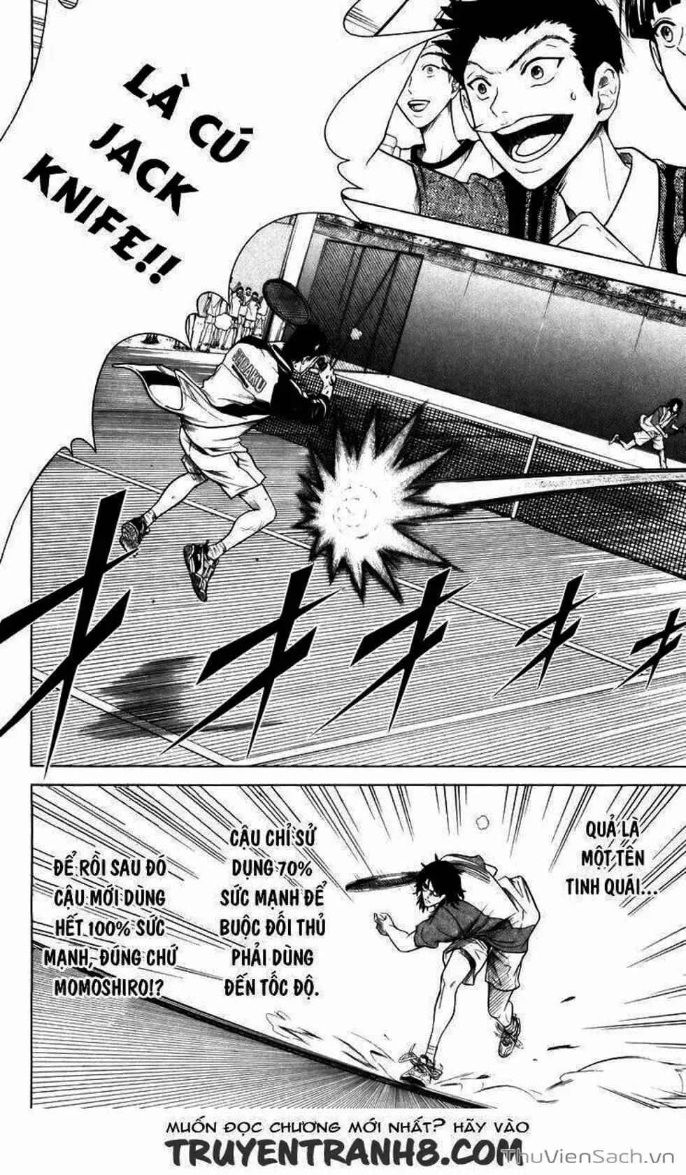 Truyện Tranh Hoàng Tử Tennis - Prince Of Tennis trang 3
