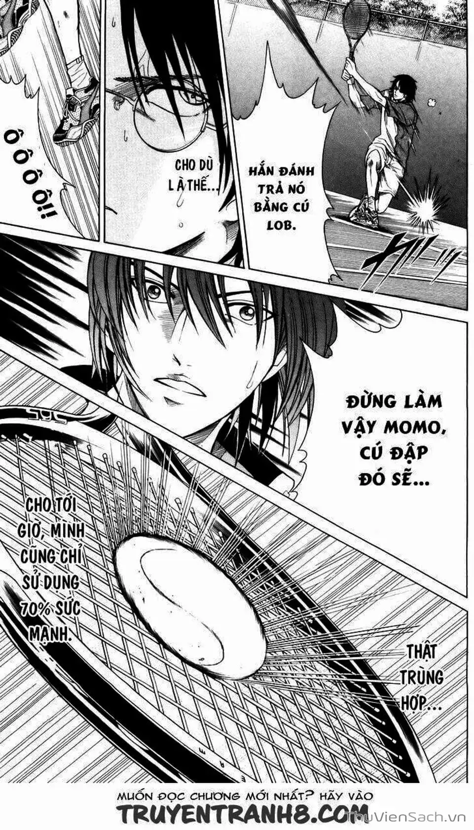 Truyện Tranh Hoàng Tử Tennis - Prince Of Tennis trang 3