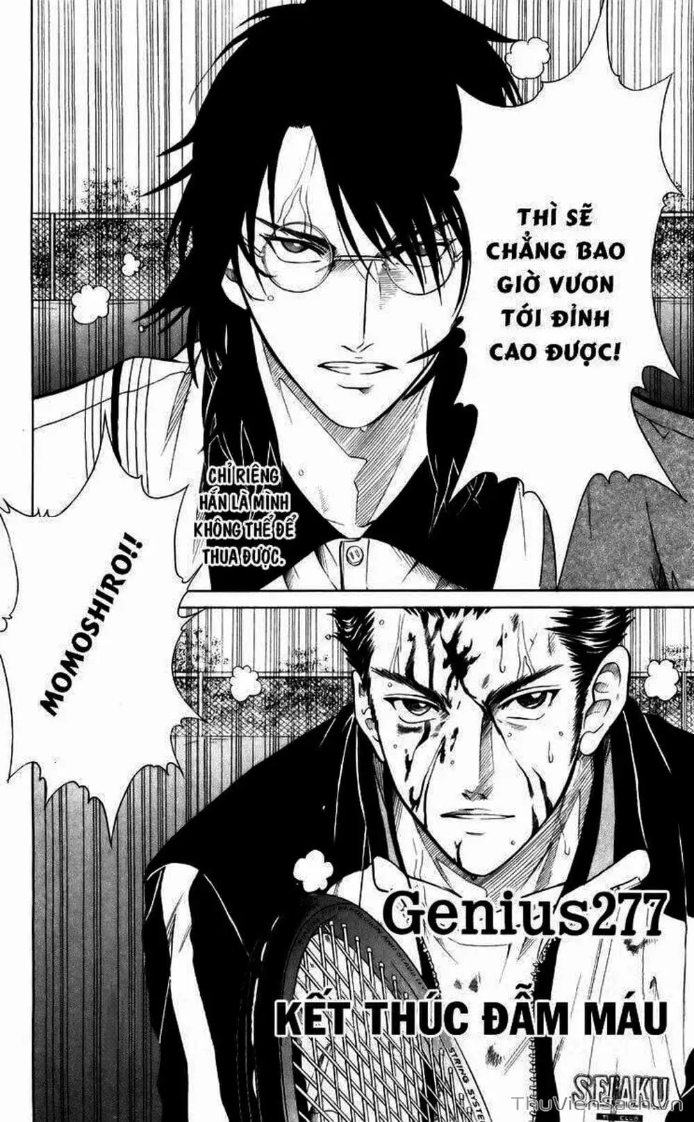 Truyện Tranh Hoàng Tử Tennis - Prince Of Tennis trang 3