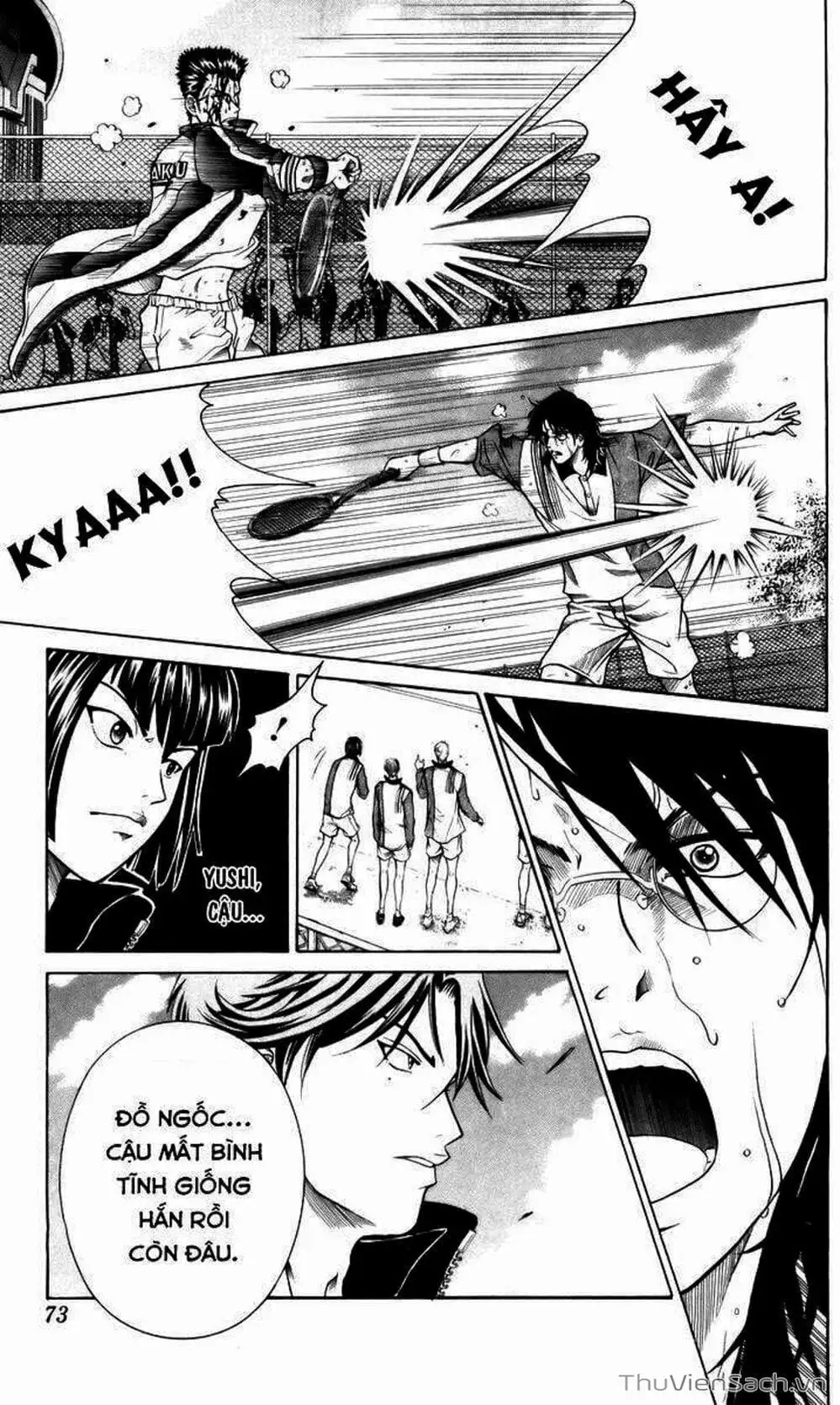 Truyện Tranh Hoàng Tử Tennis - Prince Of Tennis trang 3