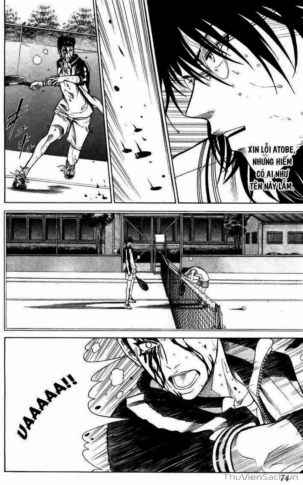 Truyện Tranh Hoàng Tử Tennis - Prince Of Tennis trang 3