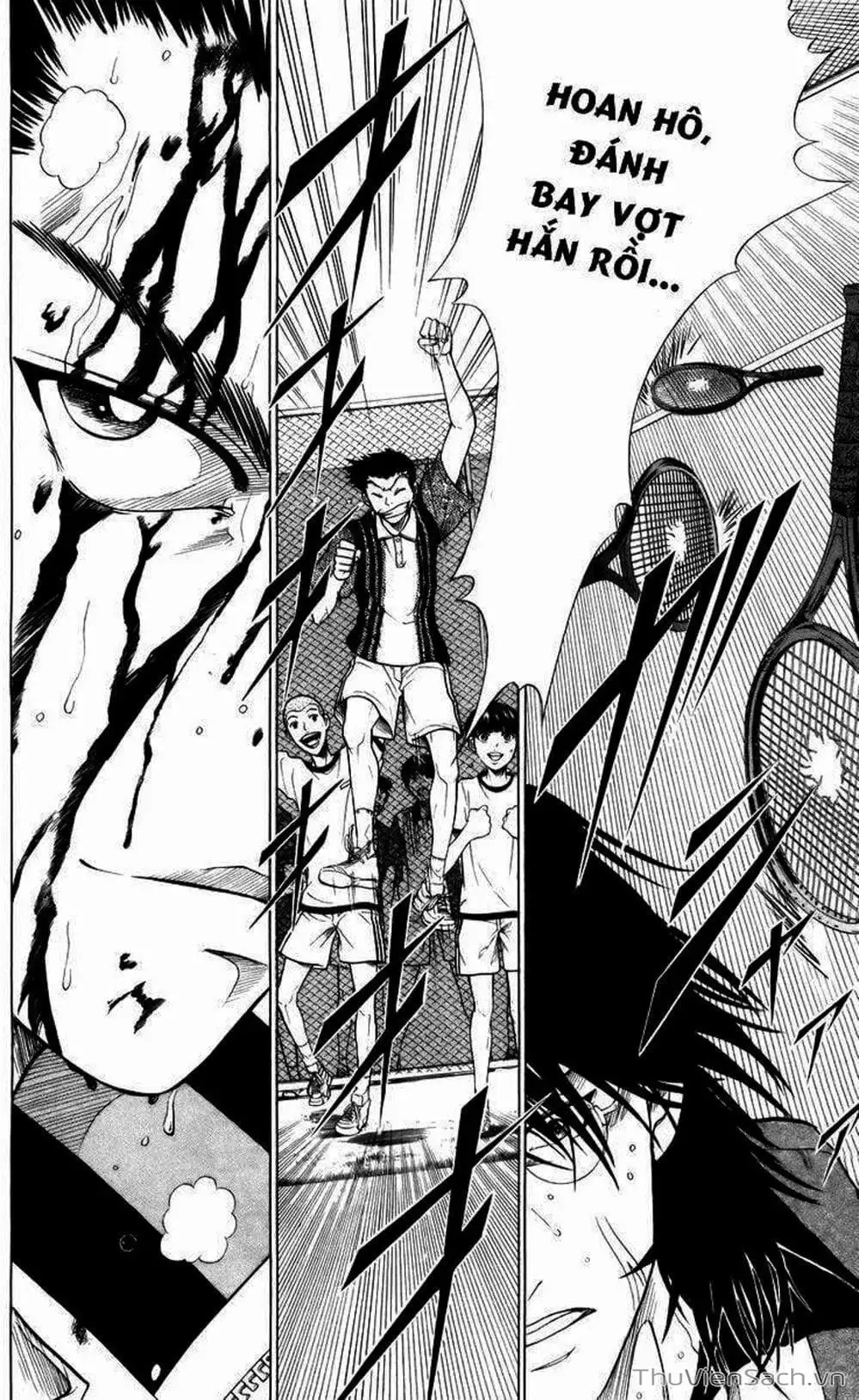 Truyện Tranh Hoàng Tử Tennis - Prince Of Tennis trang 3