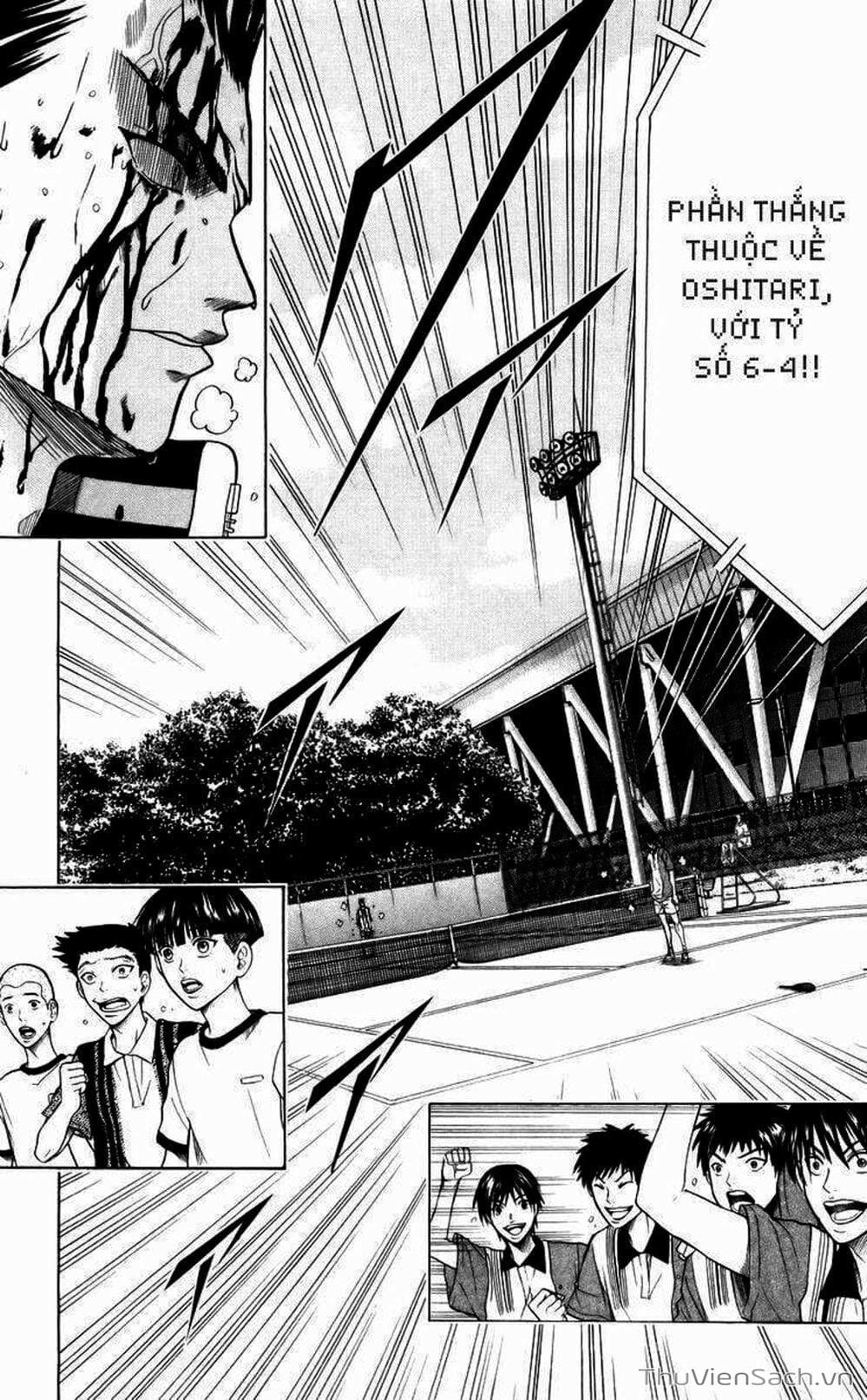 Truyện Tranh Hoàng Tử Tennis - Prince Of Tennis trang 3