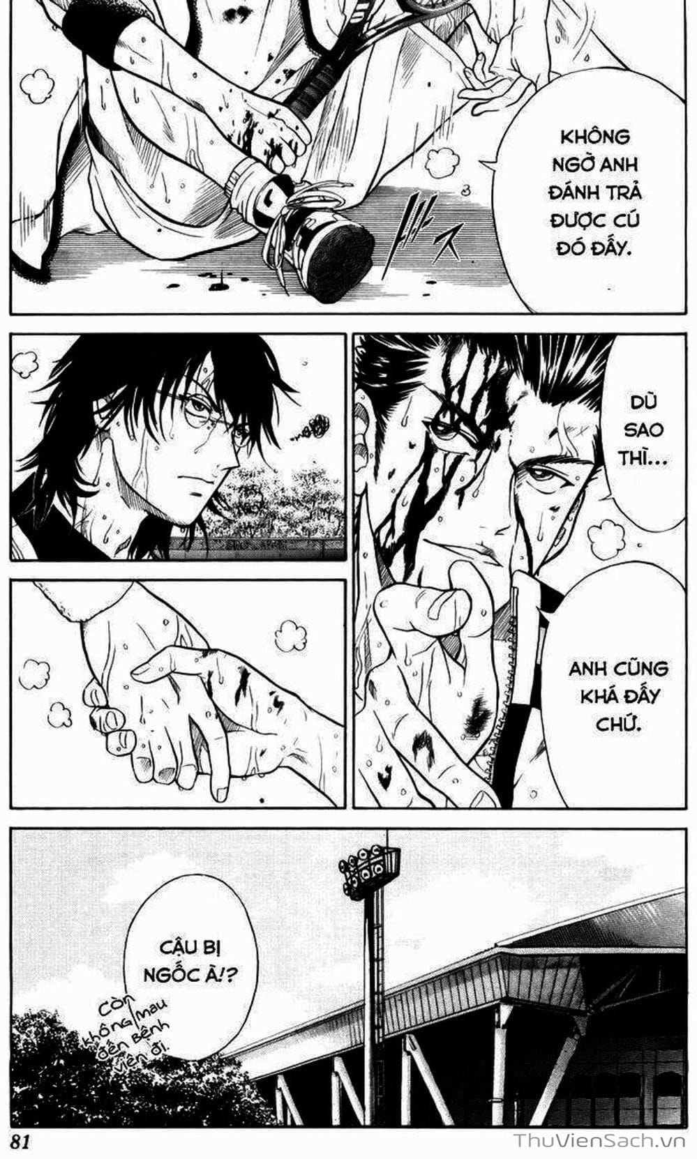 Truyện Tranh Hoàng Tử Tennis - Prince Of Tennis trang 3