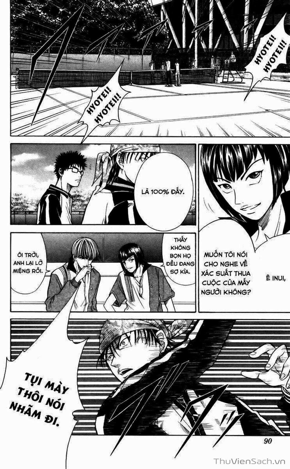 Truyện Tranh Hoàng Tử Tennis - Prince Of Tennis trang 3