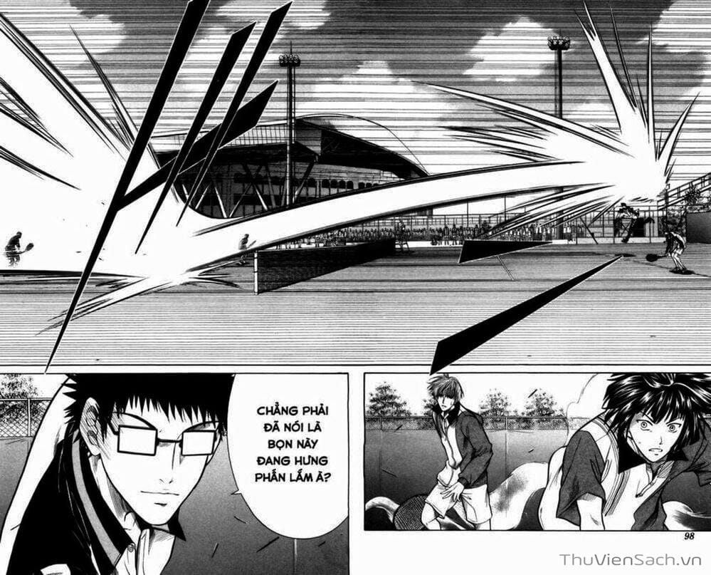 Truyện Tranh Hoàng Tử Tennis - Prince Of Tennis trang 3