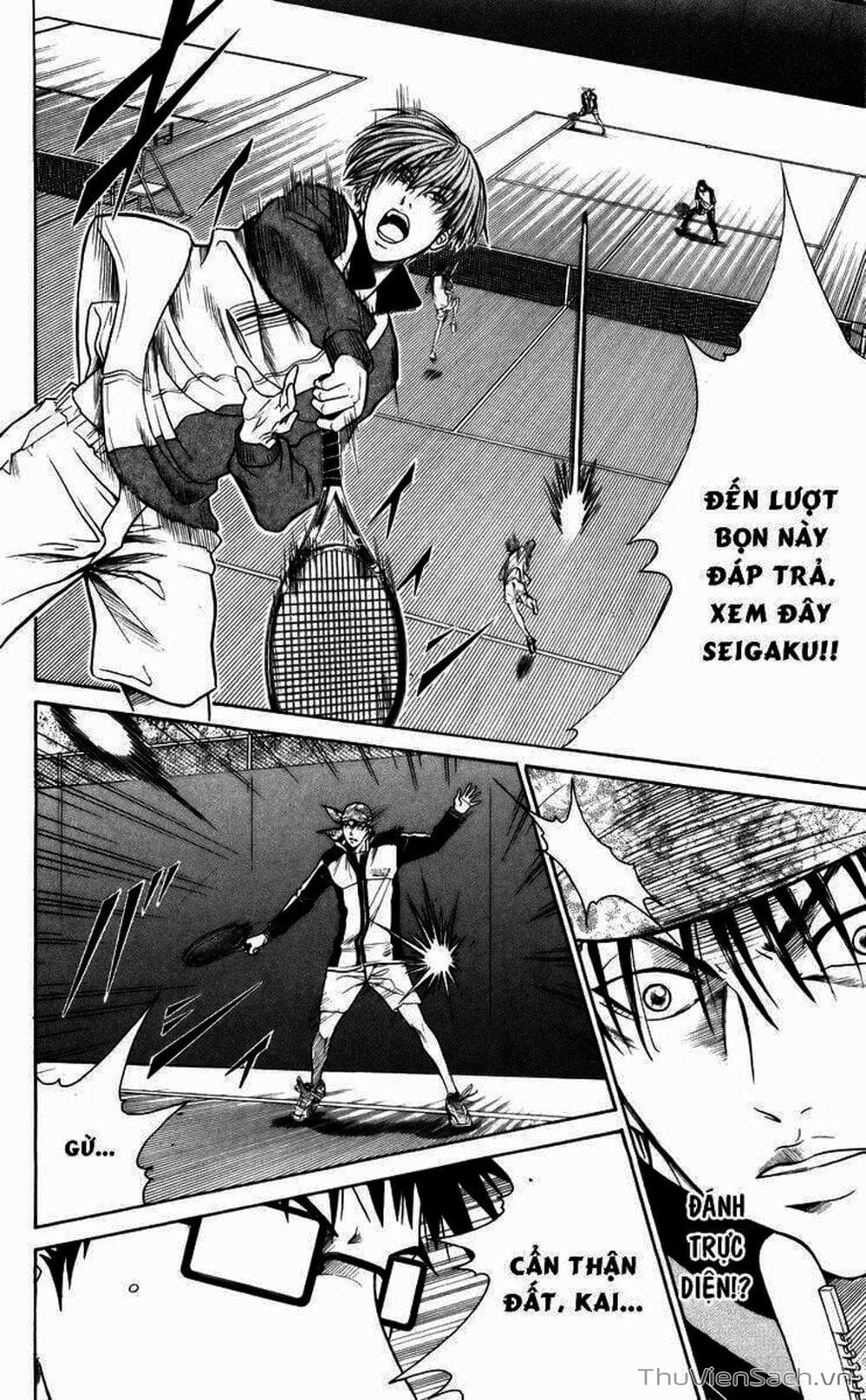 Truyện Tranh Hoàng Tử Tennis - Prince Of Tennis trang 3