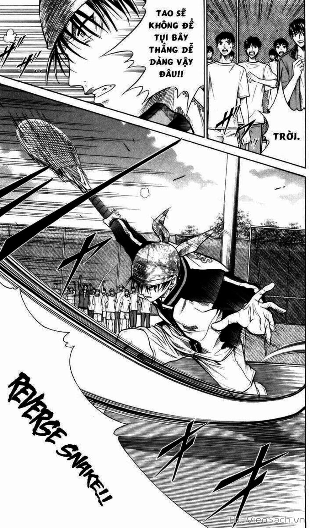 Truyện Tranh Hoàng Tử Tennis - Prince Of Tennis trang 3