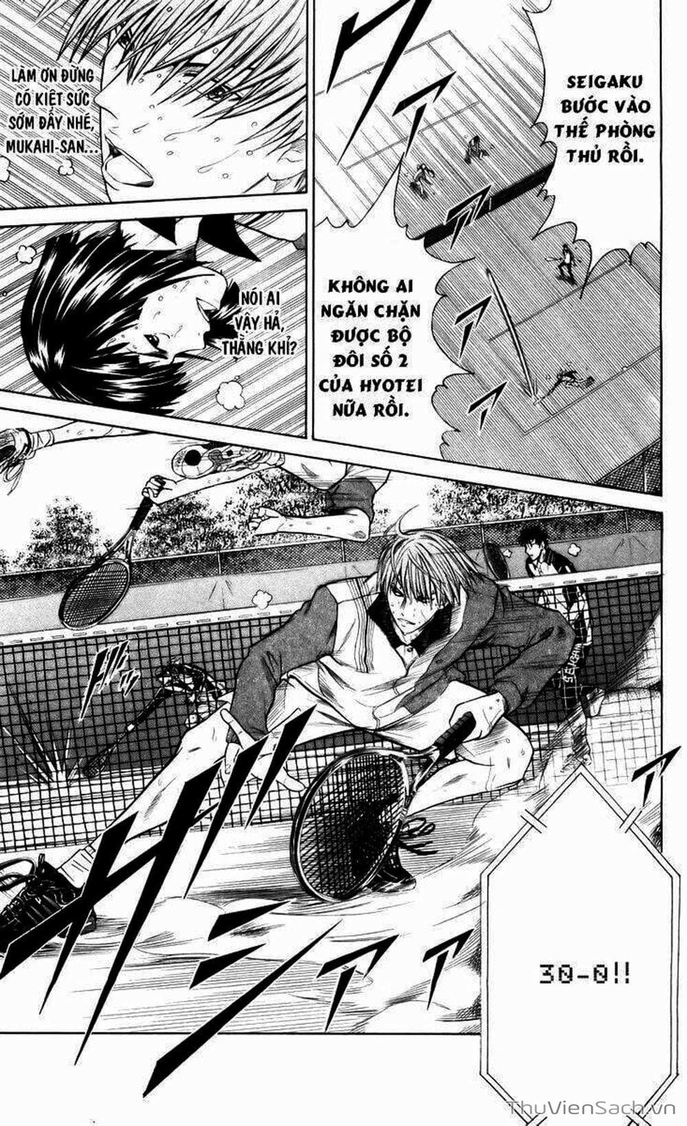 Truyện Tranh Hoàng Tử Tennis - Prince Of Tennis trang 3