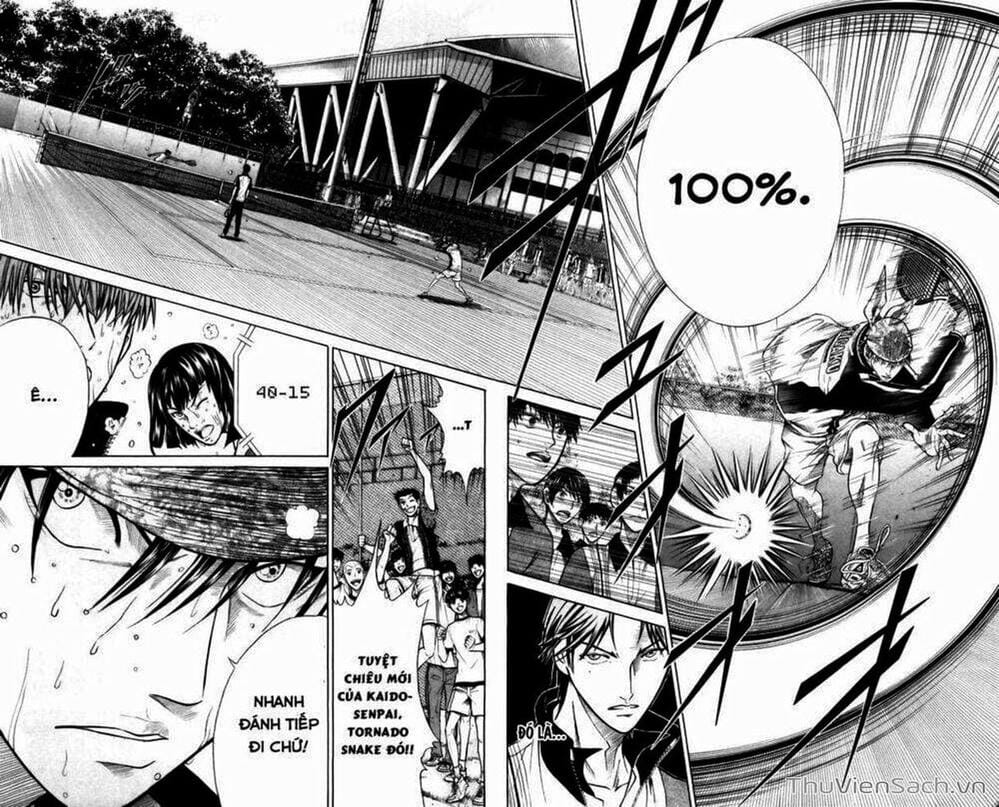 Truyện Tranh Hoàng Tử Tennis - Prince Of Tennis trang 3