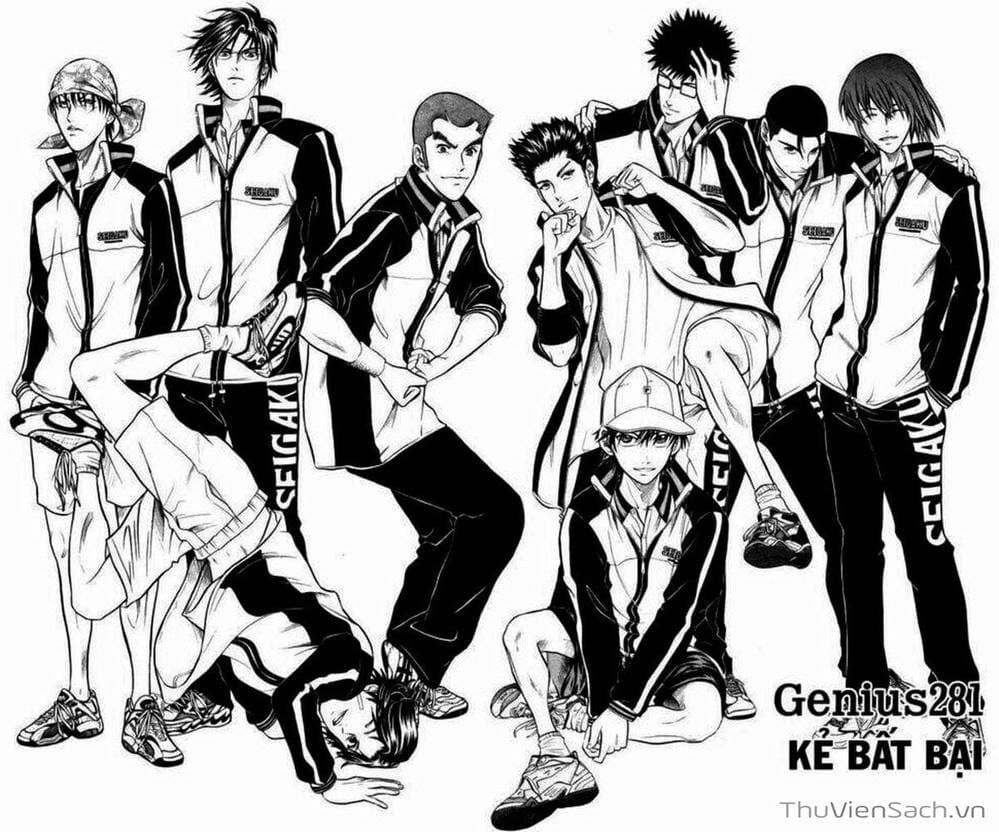 Truyện Tranh Hoàng Tử Tennis - Prince Of Tennis trang 3