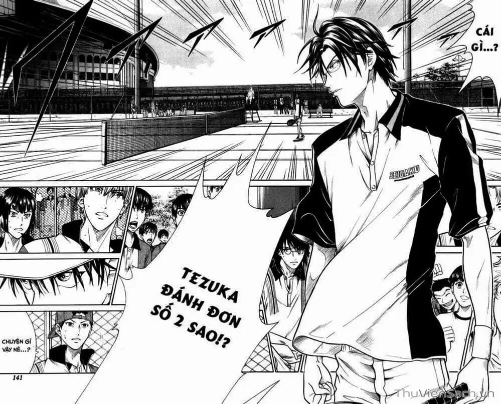 Truyện Tranh Hoàng Tử Tennis - Prince Of Tennis trang 3