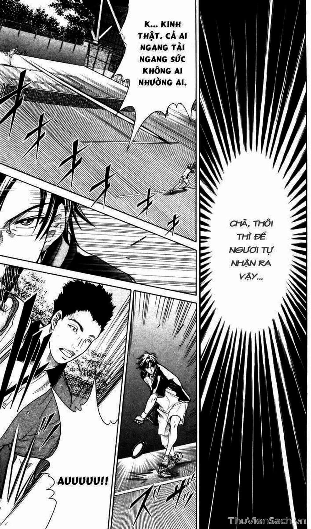 Truyện Tranh Hoàng Tử Tennis - Prince Of Tennis trang 3