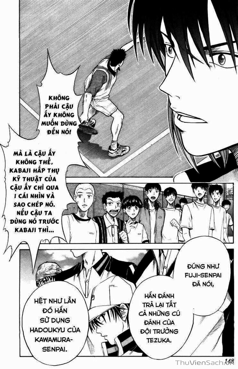 Truyện Tranh Hoàng Tử Tennis - Prince Of Tennis trang 3