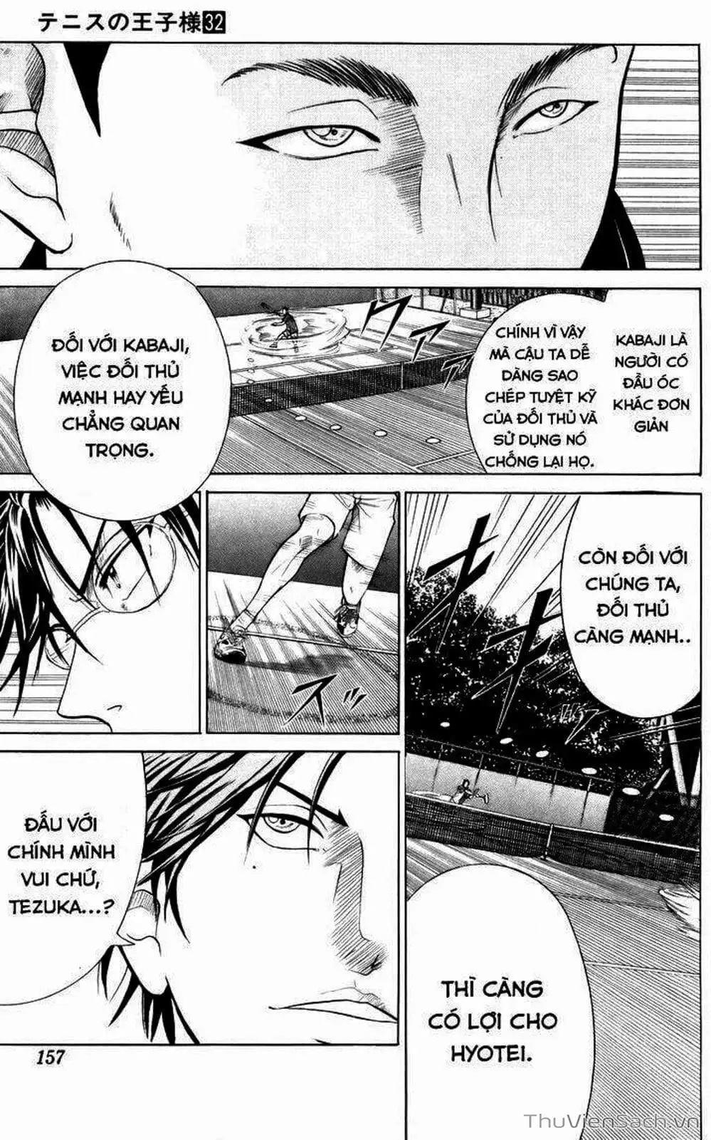 Truyện Tranh Hoàng Tử Tennis - Prince Of Tennis trang 3