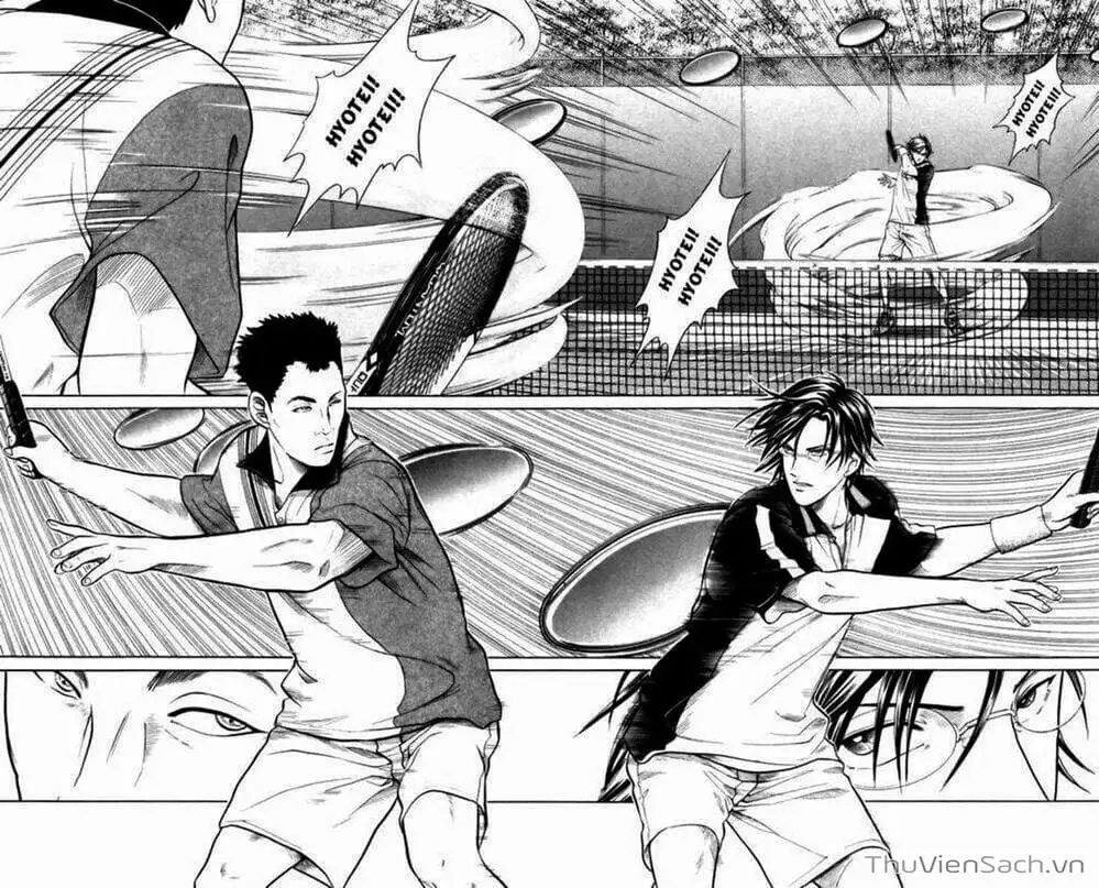 Truyện Tranh Hoàng Tử Tennis - Prince Of Tennis trang 3
