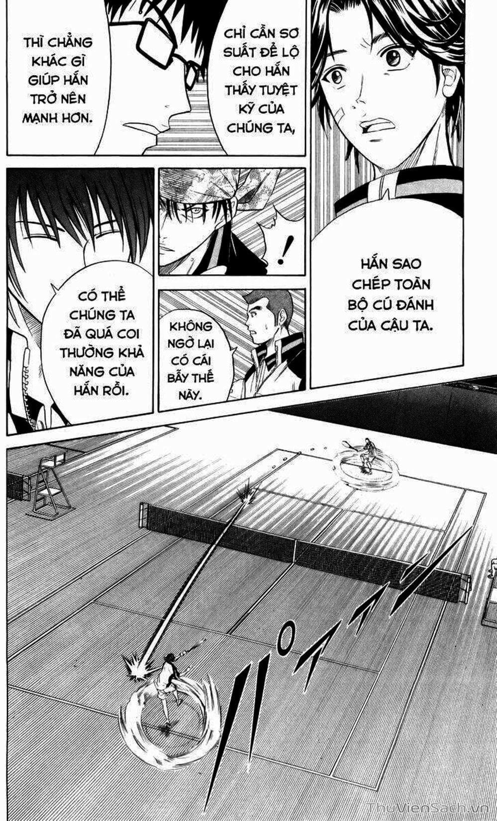 Truyện Tranh Hoàng Tử Tennis - Prince Of Tennis trang 3