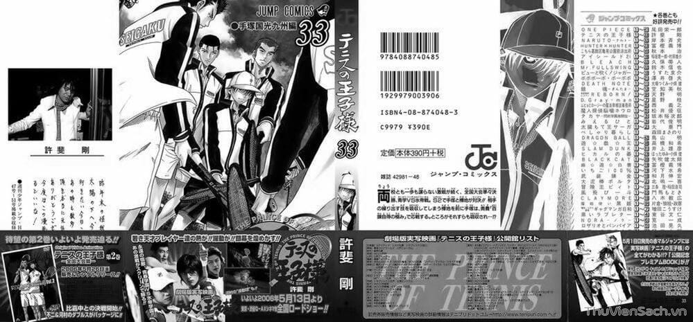 Truyện Tranh Hoàng Tử Tennis - Prince Of Tennis trang 3