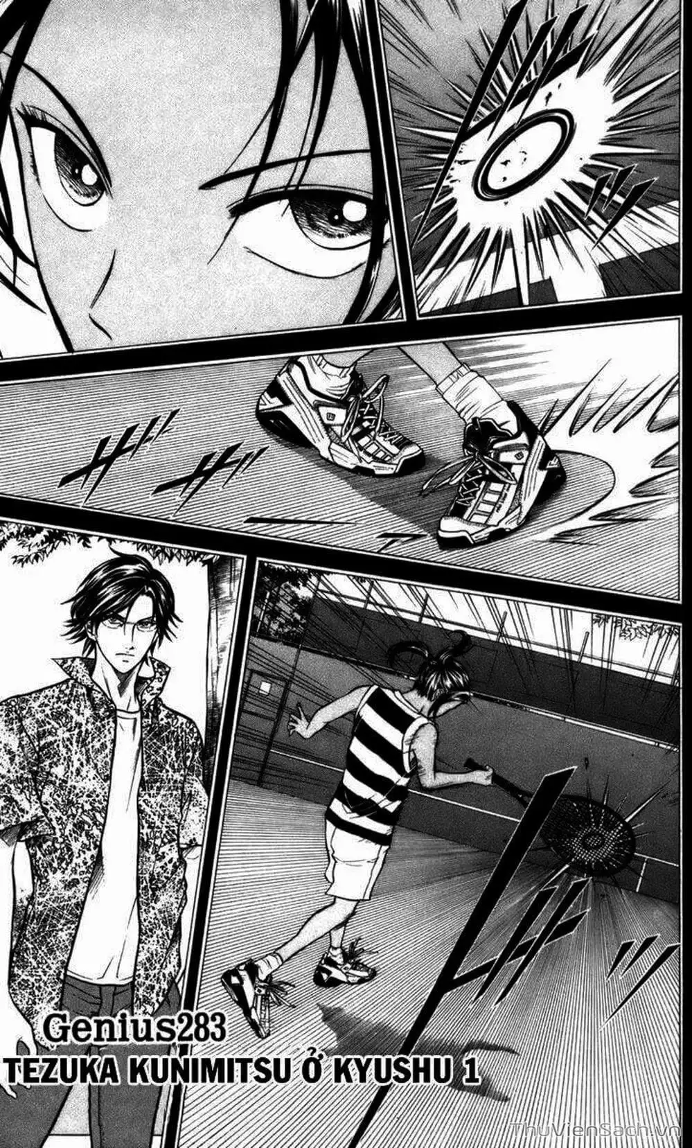 Truyện Tranh Hoàng Tử Tennis - Prince Of Tennis trang 3