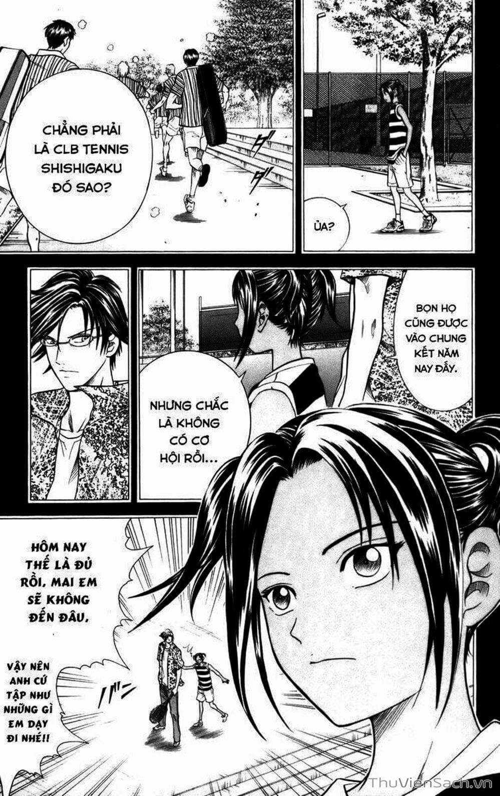 Truyện Tranh Hoàng Tử Tennis - Prince Of Tennis trang 3