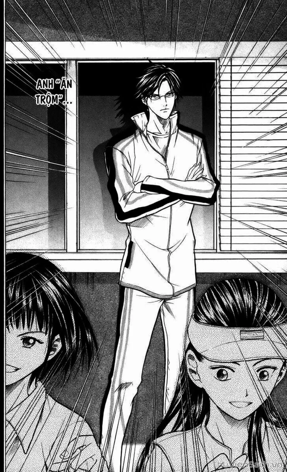 Truyện Tranh Hoàng Tử Tennis - Prince Of Tennis trang 3