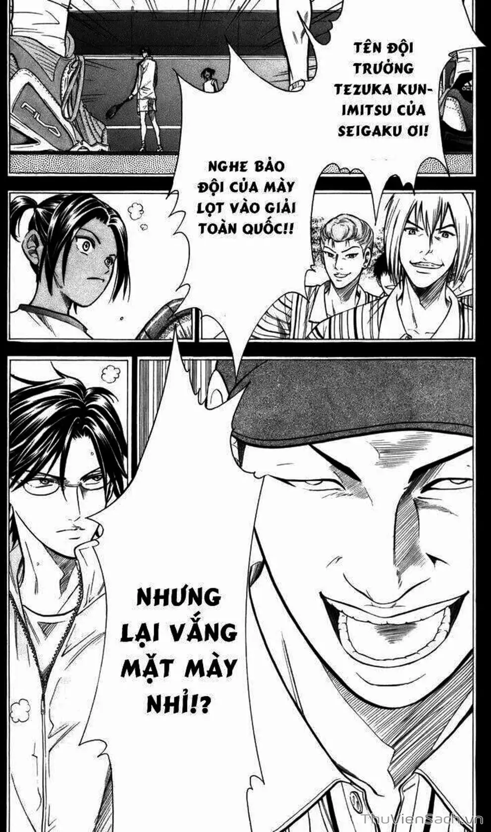 Truyện Tranh Hoàng Tử Tennis - Prince Of Tennis trang 3