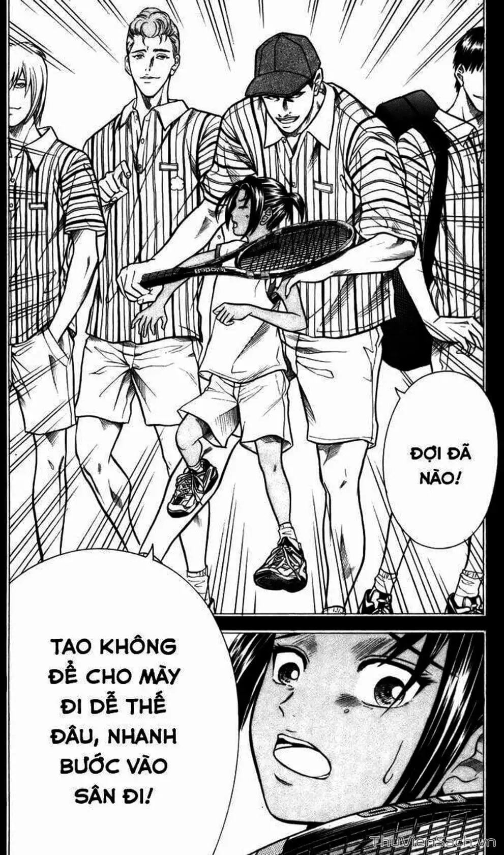 Truyện Tranh Hoàng Tử Tennis - Prince Of Tennis trang 3