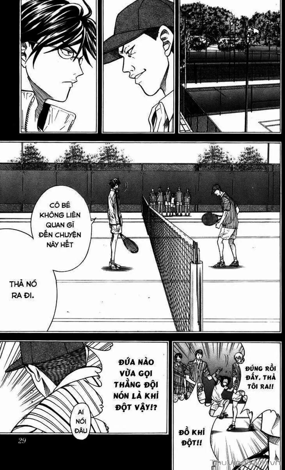 Truyện Tranh Hoàng Tử Tennis - Prince Of Tennis trang 3