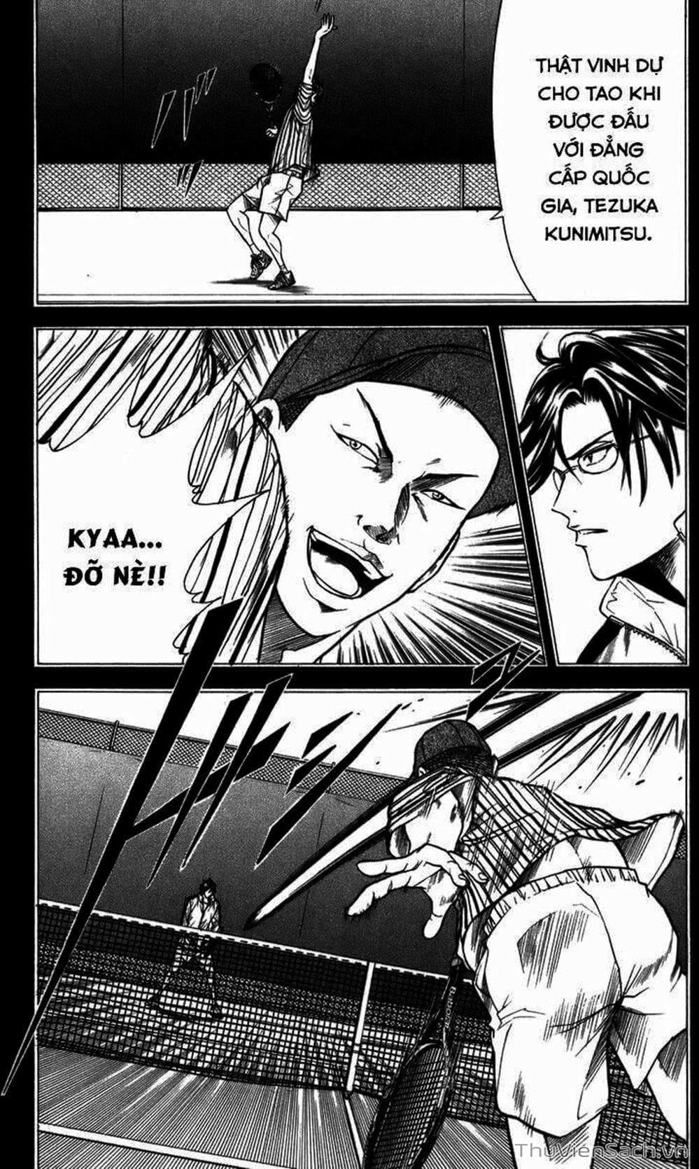 Truyện Tranh Hoàng Tử Tennis - Prince Of Tennis trang 3